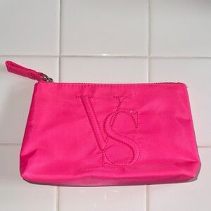 Victoria's Secret Hot Pink Cosmetic Case